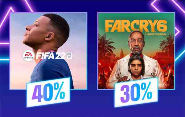 Sconti Playstation su tanti giochi per PS4 e PS5 per il Black Friday