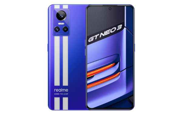 realme GT NEO 3 scontato fino a 130€ con cuffie bluetooth in bundle