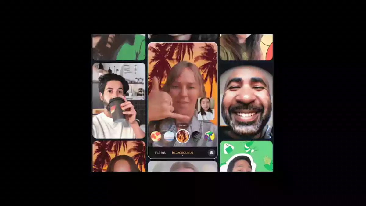 filtri alle videochiamate WhatsApp