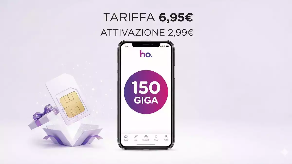 Offerta ho Mobile febbraio 2026