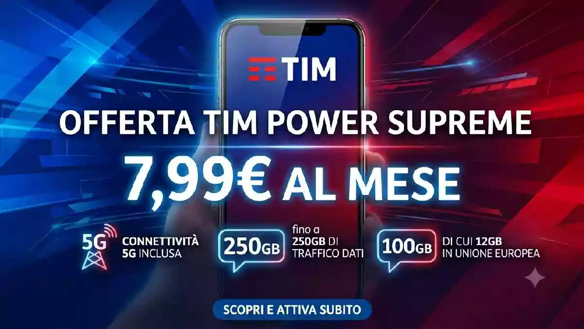 offerta tim per i clienti vodafone e windtre fino a 250gb a 7998364 da Pantareinews.com offerta tim per i clienti vodafone e windtre fino a 250gb a 7998364