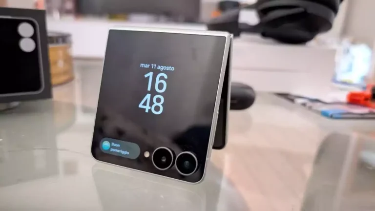 Galaxy Z Flip8 prime impressioni